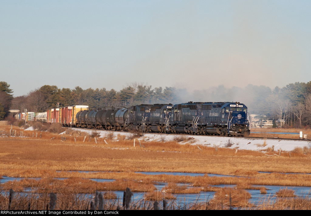 POED 614 at the Scarborough Marsh